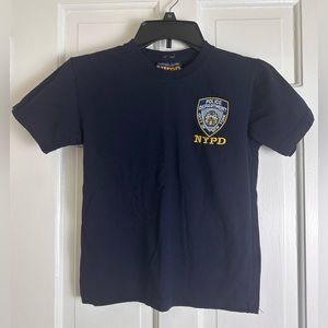 Boys NYPD Police Department T-Shirt